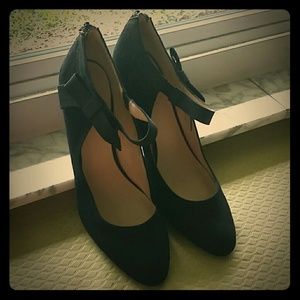 Black Nine West Heels